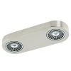 Eglo Leuchten Eglo Montale Deckenleuchte LED Nickel-Matt, 2-flammig