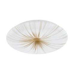 Eglo Leuchten Eglo NIEVES Deckenleuchte LED Weiß, 1-flammig