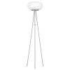Eglo Leuchten Eglo OPTICA Stehleuchte LED Nickel-Matt, 1-flammig, Farbwechsler