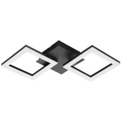 Eglo Leuchten Eglo PARANDAY-Z Deckenleuchte LED Schwarz, 1-flammig