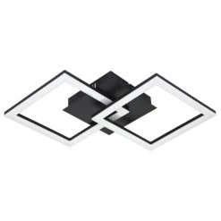 Eglo Leuchten Eglo PARANDAY-Z Deckenleuchte LED Schwarz, 1-flammig