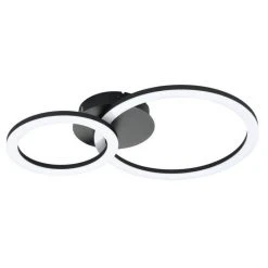 Eglo Leuchten Eglo PARRAPOS-Z Deckenleuchte LED Schwarz, 1-flammig