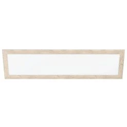 Eglo Leuchten Eglo PIGLIONASSO Deckenpanel LED Weiß, 1-flammig