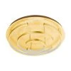 Eglo Leuchten EGLO POZONDON Deckenleuchte LED Gold, 1-flammig