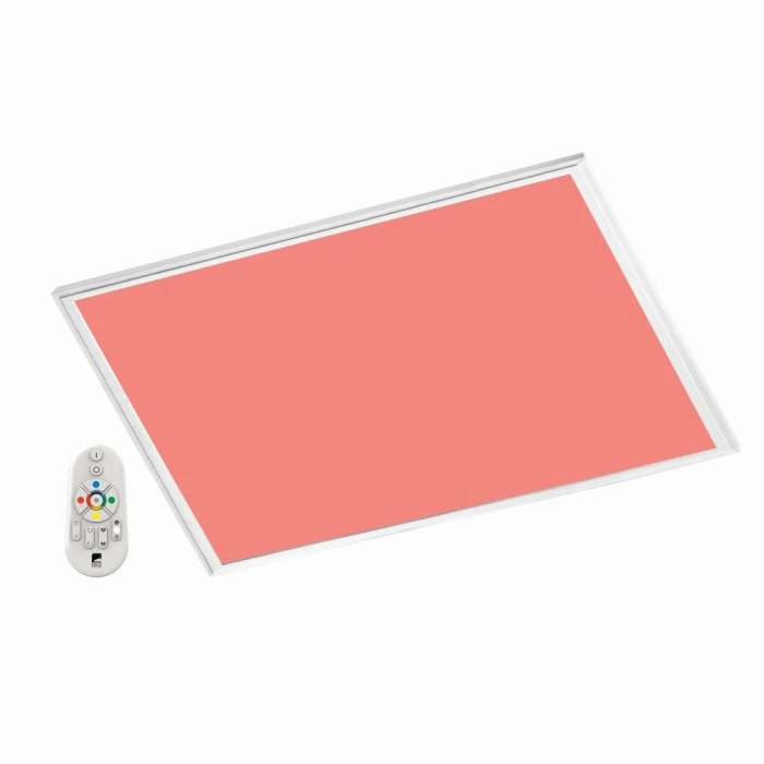 Eglo Leuchten Eglo SALOBRENA-C Rasterleuchte LED Weiß, 1-flammig, Fernbedienung, Farbwechsler 3 Eglo Leuchten Eglo SALOBRENA-C Rasterleuchte LED Weiß, 1-flammig, Fernbedienung, Farbwechsler – Bild 3