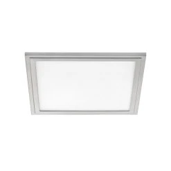 Eglo Leuchten Eglo SALOBRENA Deckenleuchte LED Grau, 1-flammig