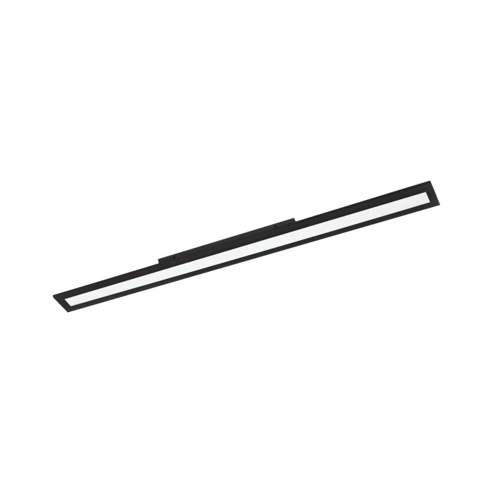 Eglo Leuchten Eglo SALOBRENA Deckenleuchte LED Schwarz, 1-flammig, Farbwechsler 1 Eglo Leuchten Eglo SALOBRENA Deckenleuchte LED Schwarz, 1-flammig, Farbwechsler