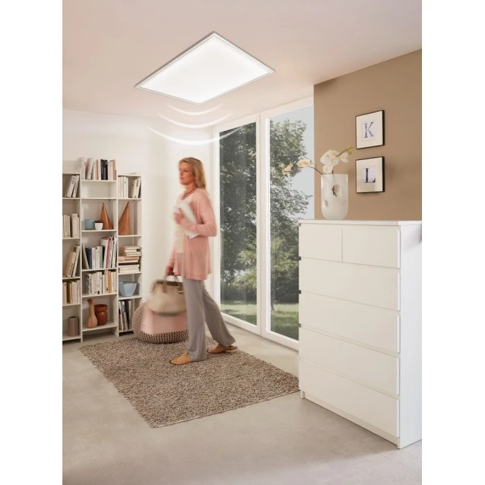 Eglo Leuchten EGLO SALOBRENA-M Deckenleuchte LED Weiß, 1-flammig, Bewegungsmelder 2 Eglo Leuchten EGLO SALOBRENA-M Deckenleuchte LED Weiß, 1-flammig, Bewegungsmelder – Bild 2