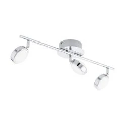 Eglo Leuchten Eglo SALTO Deckenspot LED Chrom, 3-flammig