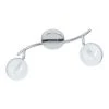 Eglo Leuchten EGLO SALTO Deckenspot LED Chrom, 2-flammig