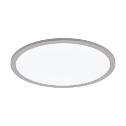 Eglo Leuchten EGLO SARSINA Deckenleuchte LED Grau, Aluminium, 1-flammig