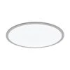 Eglo Leuchten EGLO SARSINA Deckenleuchte LED Grau, Aluminium, 1-flammig