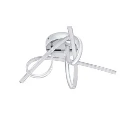 Eglo Leuchten Eglo SELVINA Deckenleuchte LED Chrom, 3-flammig