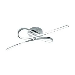 Eglo Leuchten Eglo SELVINA Deckenleuchte LED Chrom, 2-flammig