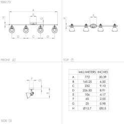 Eglo Leuchten Eglo SERAS Deckenleuchte LED Messing, Gold, 4-flammig -LED Leuchten Verkäufe 2022 eglo seras deckenleuchte 900173 2