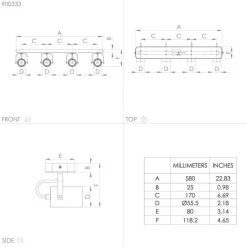 Eglo Leuchten Eglo SOREGO Deckenleuchte LED Schwarz, 4-flammig 7 Eglo Leuchten Eglo SOREGO Deckenleuchte LED Schwarz, 4-flammig -LED Leuchten Verkäufe 2022 eglo sorego deckenleuchte 900333 3