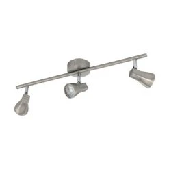 Eglo Leuchten Eglo TIBERIO Spot LED Nickel-Matt, 3-flammig
