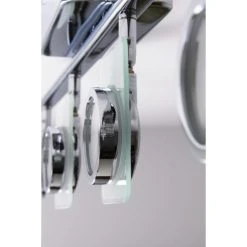 Eglo Leuchten Eglo TINNARI Lichtschiene LED Chrom, 4-flammig -LED Leuchten Verkäufe 2022 eglo tinnari lichtschiene 91635 do1 10