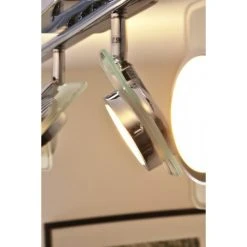 Eglo Leuchten Eglo TINNARI Lichtschiene LED Chrom, 4-flammig -LED Leuchten Verkäufe 2022 eglo tinnari lichtschiene 91635 do1 18