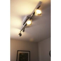 Eglo Leuchten Eglo TINNARI Lichtschiene LED Chrom, 4-flammig -LED Leuchten Verkäufe 2022 eglo tinnari lichtschiene 91635 do1 2