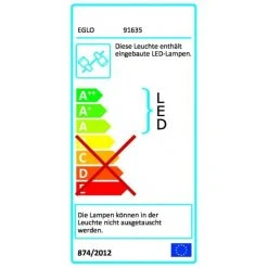 Eglo Leuchten Eglo TINNARI Lichtschiene LED Chrom, 4-flammig -LED Leuchten Verkäufe 2022 eglo tinnari lichtschiene 91635 do1 7