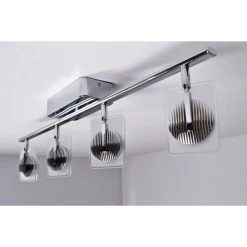 Eglo Leuchten Eglo TINNARI Lichtschiene LED Chrom, 4-flammig -LED Leuchten Verkäufe 2022 eglo tinnari lichtschiene 91635 do1 8