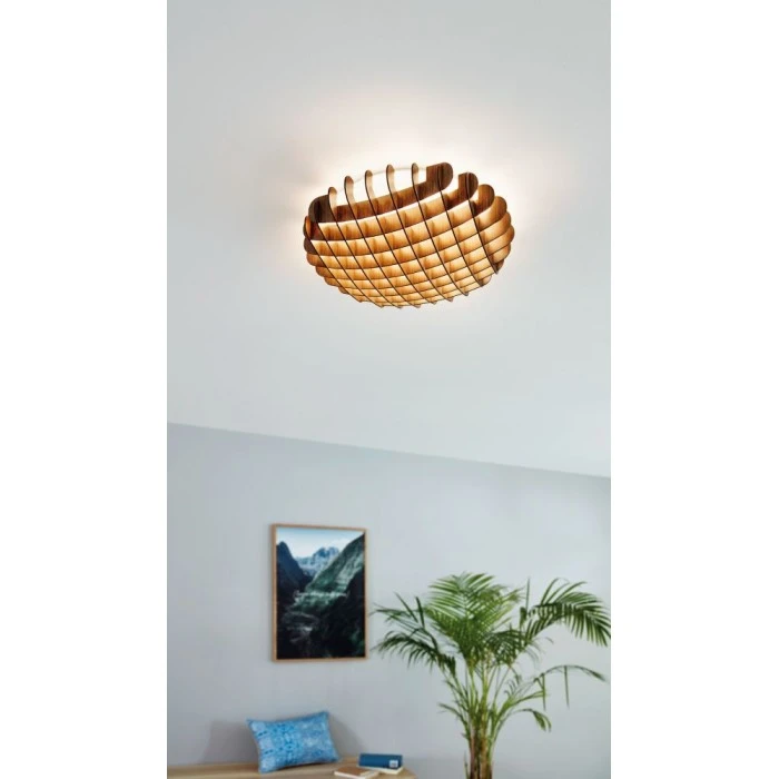 Eglo Leuchten EGLO VALDECABRAS Deckenleuchte LED Weiß, 1-flammig 2 Eglo Leuchten EGLO VALDECABRAS Deckenleuchte LED Weiß, 1-flammig – Bild 2