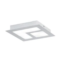 Eglo Leuchten Eglo VALMORO Deckenleuchte LED Nickel-Matt, Aluminium, 7-flammig