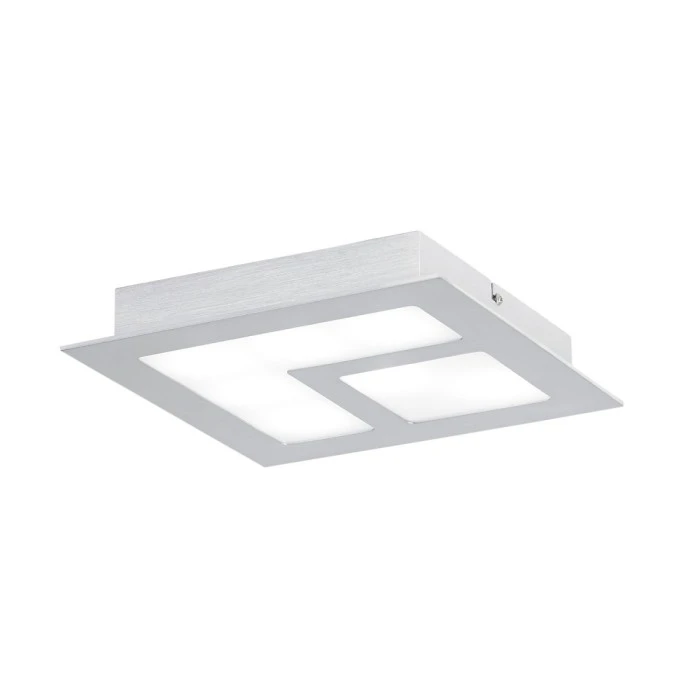 Eglo Leuchten Eglo VALMORO Deckenleuchte LED Nickel-Matt, Aluminium, 7-flammig 1 Eglo Leuchten Eglo VALMORO Deckenleuchte LED Nickel-Matt, Aluminium, 7-flammig