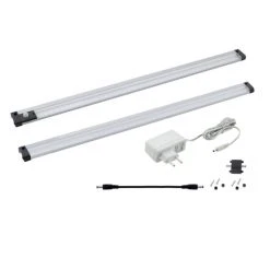 Eglo Leuchten Eglo VENDRES LED Aluminium, 1-flammig