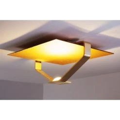 Elesi Luce Deckenleuchte LED Gold, 1-flammig -LED Leuchten Verkäufe 2022 elesi luce deckenleuchte 01331 40 of d 6