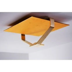 Elesi Luce Deckenleuchte LED Gold, 1-flammig -LED Leuchten Verkäufe 2022 elesi luce deckenleuchte 01331 40 of d 7