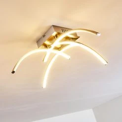 Hofstein Elia Deckenleuchte LED Chrom, 1-flammig -LED Leuchten Verkäufe 2022 elia deckenleuchte h167398 2