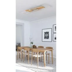 Elobra Kinderleuchten Elobra Panama Deckenleuchte LED Naturfarben, 2-flammig