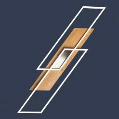 Elobra Kinderleuchten Elobra Panama Deckenleuchte LED Naturfarben, 2-flammig -LED Leuchten Verkäufe 2022 elobra panama deckenleuchte 138335 3