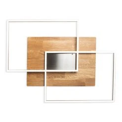 Elobra Kinderleuchten Elobra Panama Deckenleuchte LED Naturfarben, 2-flammig, Fernbedienung -LED Leuchten Verkäufe 2022 elobra panama deckenleuchte 138977 2