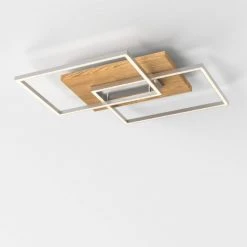 Elobra Kinderleuchten Elobra Panama Deckenleuchte LED Naturfarben, 2-flammig, Fernbedienung -LED Leuchten Verkäufe 2022 elobra panama deckenleuchte 138977 4