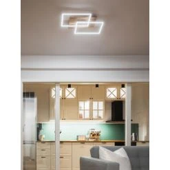 Elobra Kinderleuchten Elobra Panama Deckenleuchte LED Naturfarben, 1-flammig