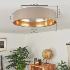 Hofstein Elsa Deckenleuchte LED Wei&szlig;, 1-flammig -LED Leuchten Verkäufe 2022 elsa deckenleuchte h3390658 3