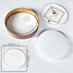 Hofstein Elsa Deckenleuchte LED Wei&szlig;, 1-flammig -LED Leuchten Verkäufe 2022 elsa deckenleuchte h3390658 4