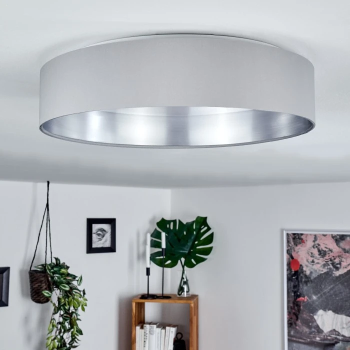 Hofstein Elsa Deckenleuchte LED Weiß, 1-flammig 12 Hofstein Elsa Deckenleuchte LED Weiß, 1-flammig – Bild 12