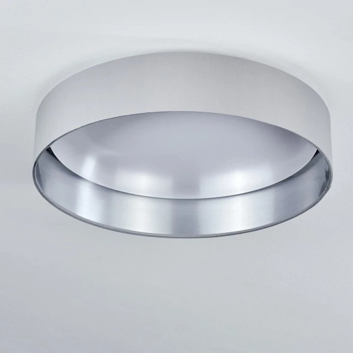 Hofstein Elsa Deckenleuchte LED Weiß, 1-flammig 8 Hofstein Elsa Deckenleuchte LED Weiß, 1-flammig – Bild 8