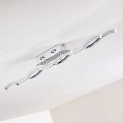 Hofstein Embree Deckenleuchte LED Edelstahl, 2-flammig 28 Hofstein Embree Deckenleuchte LED Edelstahl, 2-flammig -LED Leuchten Verkäufe 2022 embree deckenleuchte h3008539 11