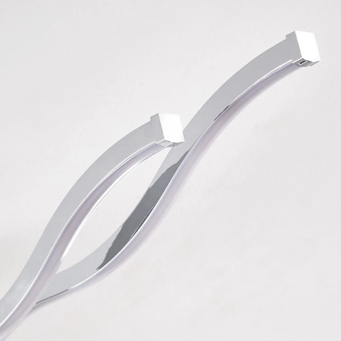 Hofstein Embree Deckenleuchte LED Edelstahl, 2-flammig 17 Hofstein Embree Deckenleuchte LED Edelstahl, 2-flammig – Bild 17