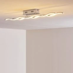 Hofstein Embree Deckenleuchte LED Edelstahl, 2-flammig 22 Hofstein Embree Deckenleuchte LED Edelstahl, 2-flammig -LED Leuchten Verkäufe 2022 embree deckenleuchte h3008539 5