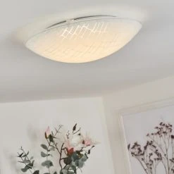 Hofstein Emibois Deckenleuchte LED Chrom, 1-flammig -LED Leuchten Verkäufe 2022 emibois deckenleuchte h3458853 8