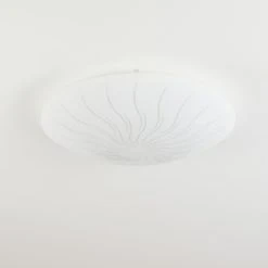 Hofstein Emibois Deckenleuchte LED Chrom, 1-flammig -LED Leuchten Verkäufe 2022 emibois deckenleuchte h3458860 7