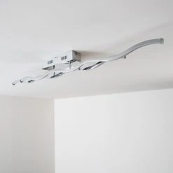 Paul Neuhaus Leuchten EMMA Deckenleuchte LED Edelstahl, 2-flammig -LED Leuchten Verkäufe 2022 emma deckenleuchte 8450 17 12