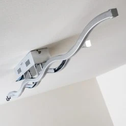 Paul Neuhaus Leuchten EMMA Deckenleuchte LED Edelstahl, 2-flammig -LED Leuchten Verkäufe 2022 emma deckenleuchte 8450 17 13