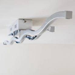 Paul Neuhaus Leuchten EMMA Deckenleuchte LED Edelstahl, 2-flammig -LED Leuchten Verkäufe 2022 emma deckenleuchte 8450 17 15